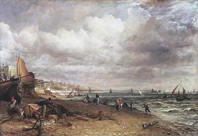 Chain Pier, Brighton John Constable